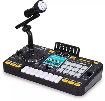 Игрушка музыкальная 8D-8A Пульт диджея, без Bluetooth, н/б в/к