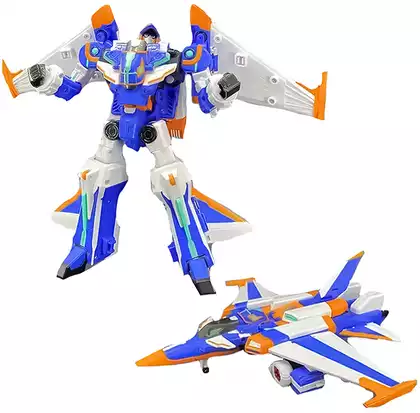 Метал Кард Бот. Сиеро трансформер 21 см, S2. METALCARDBOT 70594