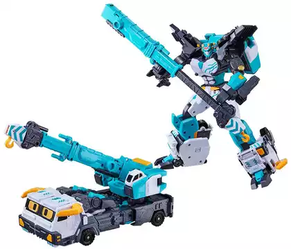 Метал Кард Бот. Маслхайд трансформер 23 см, S2. METALCARDBOT 70595