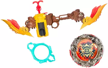 Инфинити Надо. Волчок Трайб Стандарт, Fiery Blast Wheel. TM Infinity Nado 71069