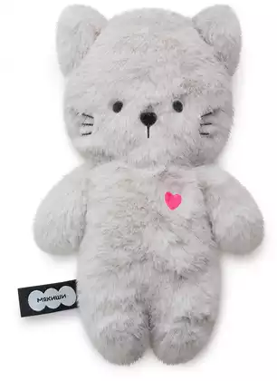 Мягкая игрушка Кошечка Саманта 22 см 850