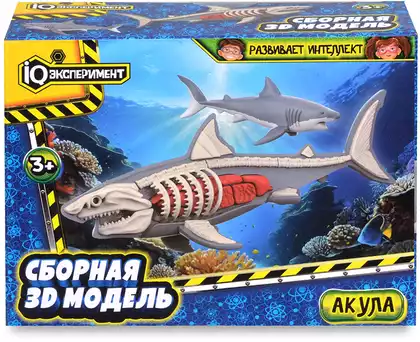 Сборная модель Динозавра 3D FL6060071-3D-SH1-RU