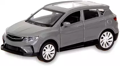 Модель машины Кроссовер серый 10,5 см инерция GC-11-GR ТЕХНОПАРК