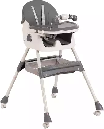Стул д/корм C-L (E-560) серый
