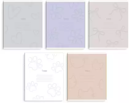 Тетрадь 18л клетка КОКЕТКОР 74140