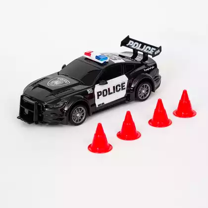 Машина р/у Дрифт 4WD Ford Mustang Police +акб WBR