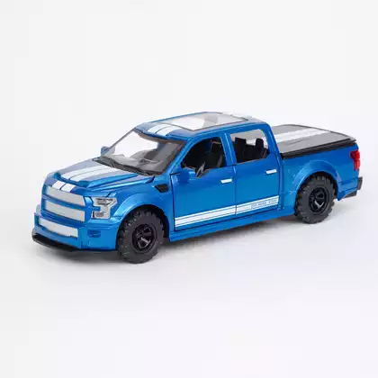 Машина р/у 1:22 Металл Ford Raptor F350 ПАР +акб (синий) WBR