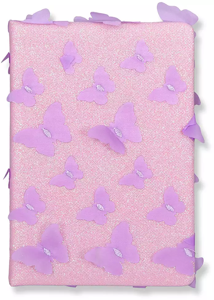 Записная книжка А5 Бабочки 058D-9646D