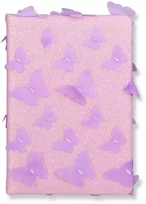 Записная книжка А5 Бабочки 058D-9646D