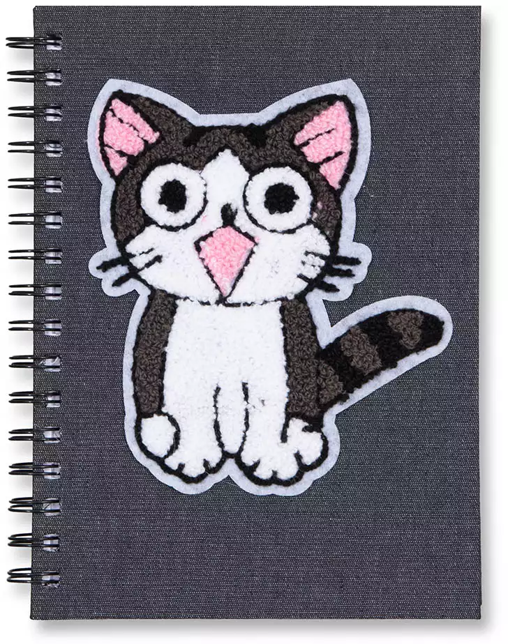 Записная книжка А5 Котик 058D-9658D