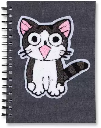 Записная книжка А5 Котик 058D-9658D