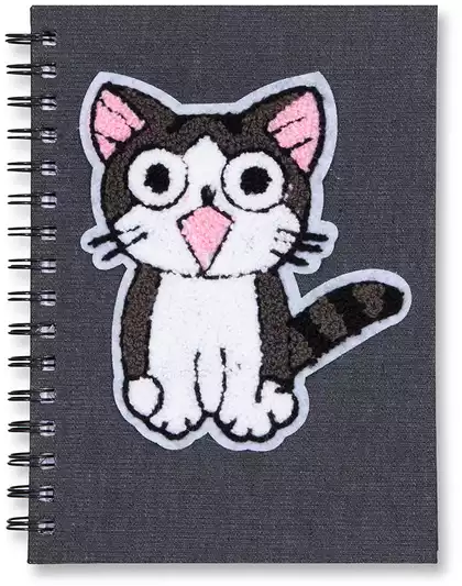 Записная книжка А5 Котик 058D-9658D