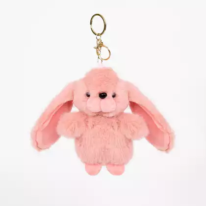 Брелок Розовый зайчик 058D-9672D