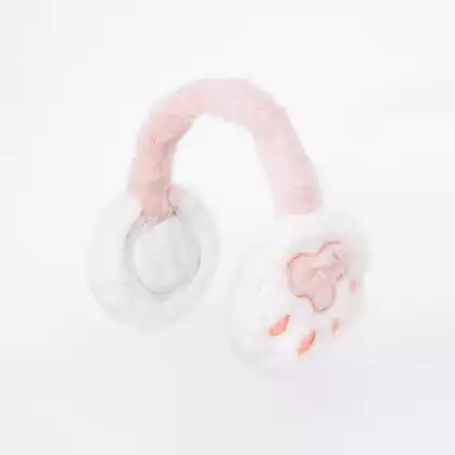 Мягкие Наушники Белые лапки 058D-9724D