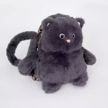 Мягкий рюкзак Кот Михо 30 см 058D-9737D