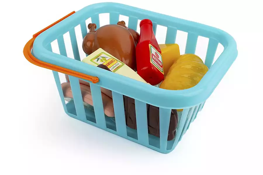 Набор Вкусные покупки в корзинке У1231 Совтехстром