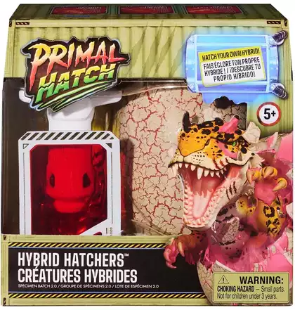 Праймал Хэтч. Игровой набор-сюрприз серия Гибрид в ассортименте. Primal Hatch 74812