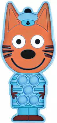 Игрушка антистресс Три Кота Коржик 8 см YN-PITCOR2-RU